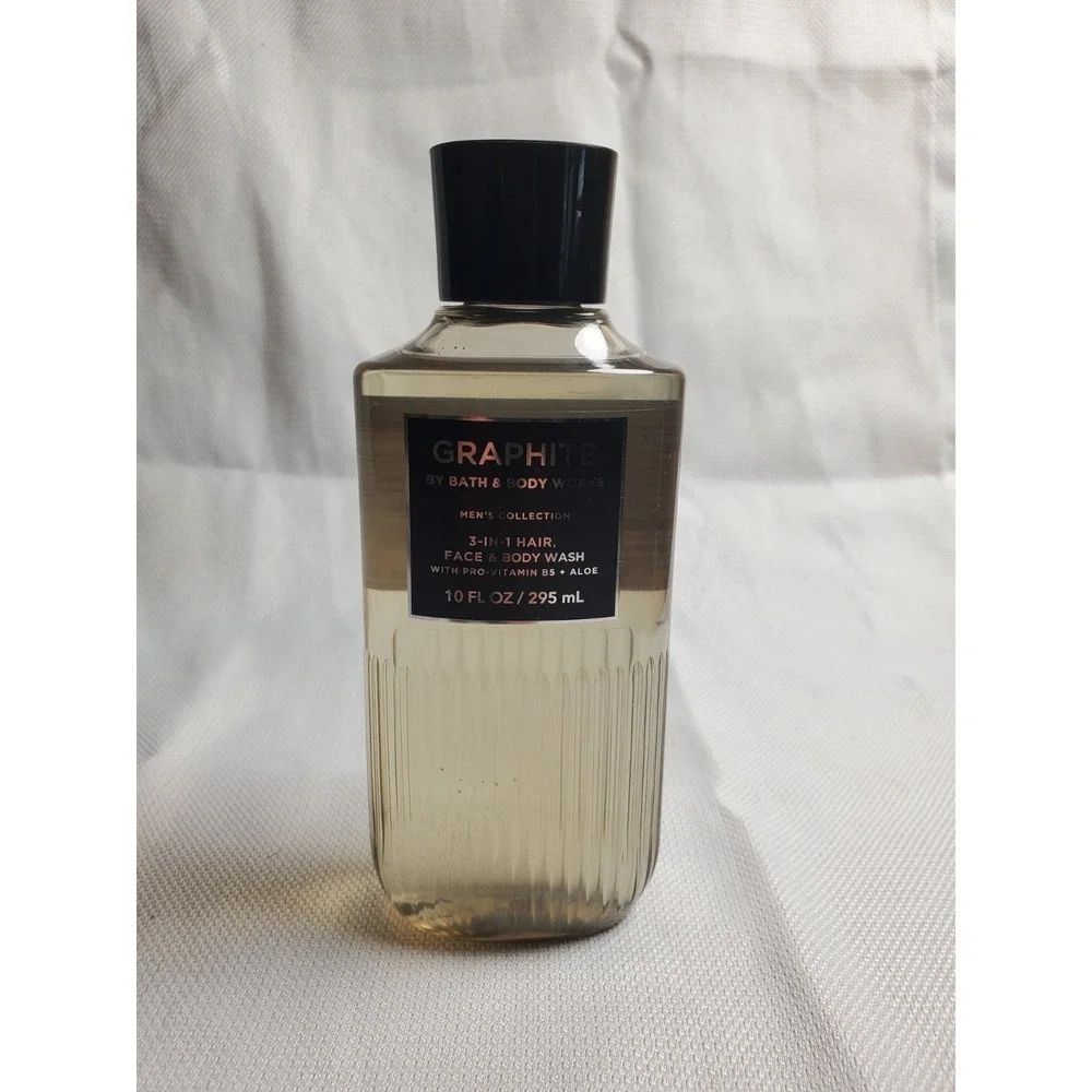 Bath & Body Works ● 3-in-1 Hair, Face & Body Wash 10 fl oz ● Graphite ● NEW